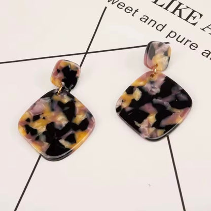 Acrylic Earrings