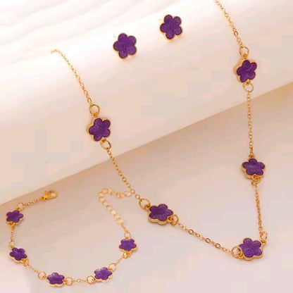 Five Petal Clover Set