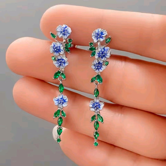 Flower Earrings