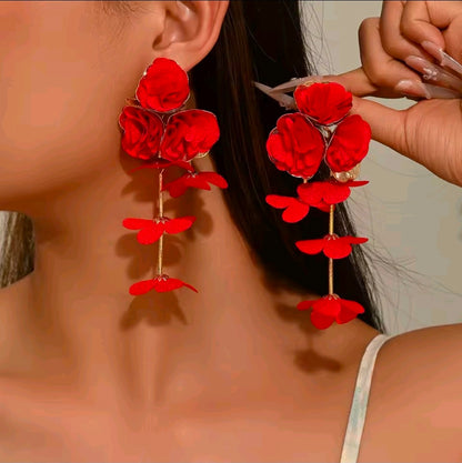 Flower Earrings