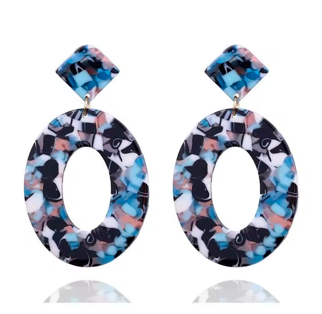 Acrylic Earrings