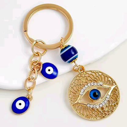 Evil Eye Keychains