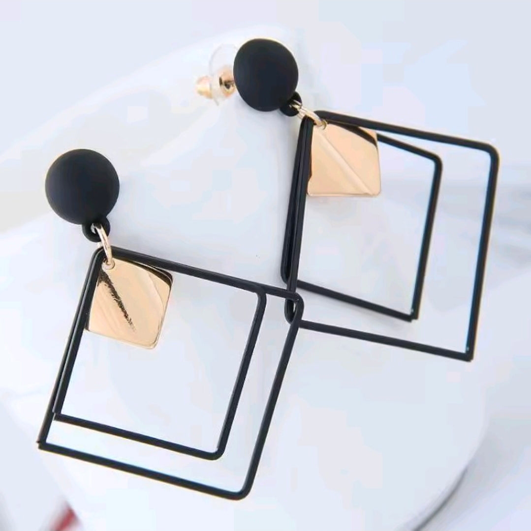 Geometric Earrings