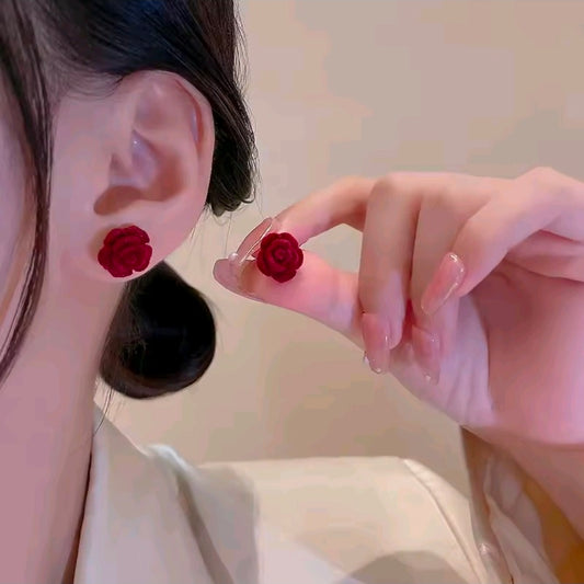 Rose Earrings