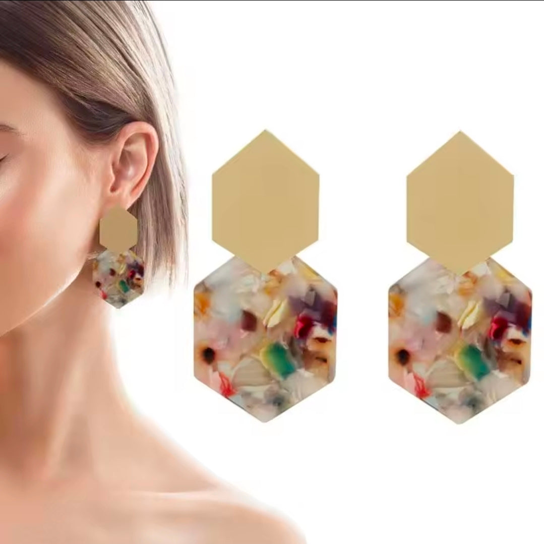 Acrylic Earrings