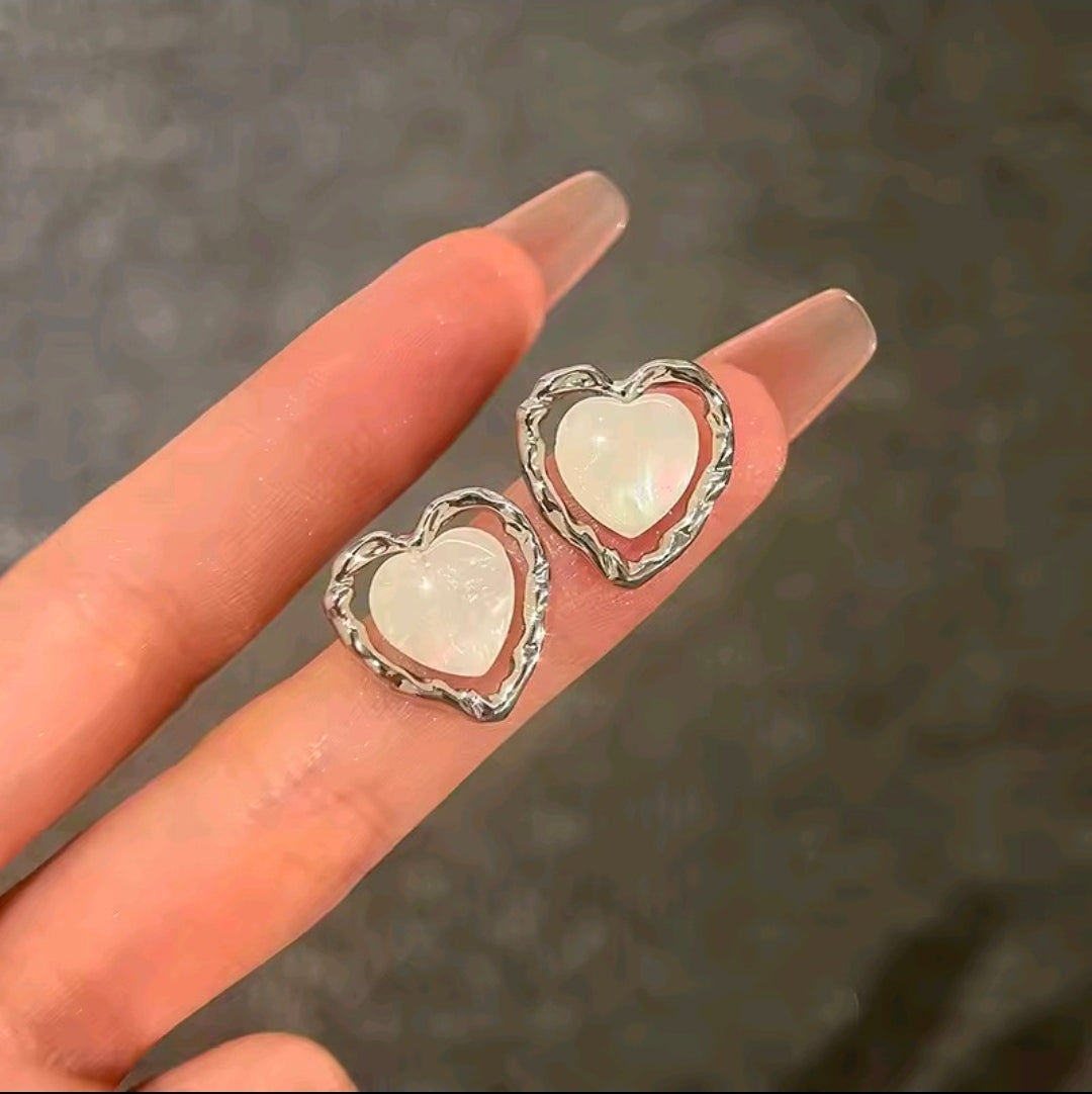 Heart Earrings