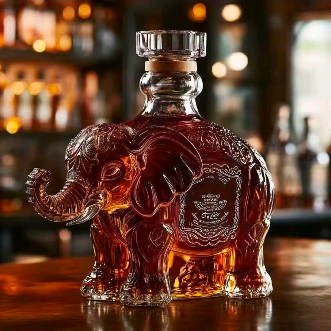 Elephant Decanter