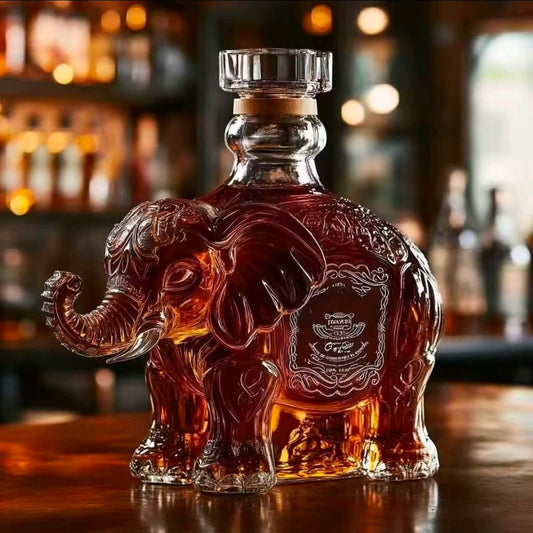 Elephant Decanter