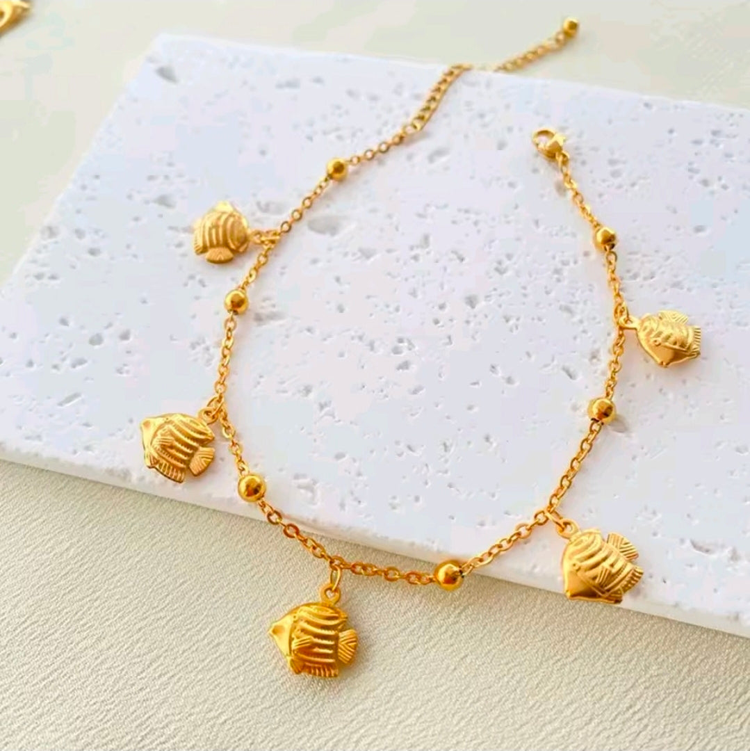 Beach Anklets