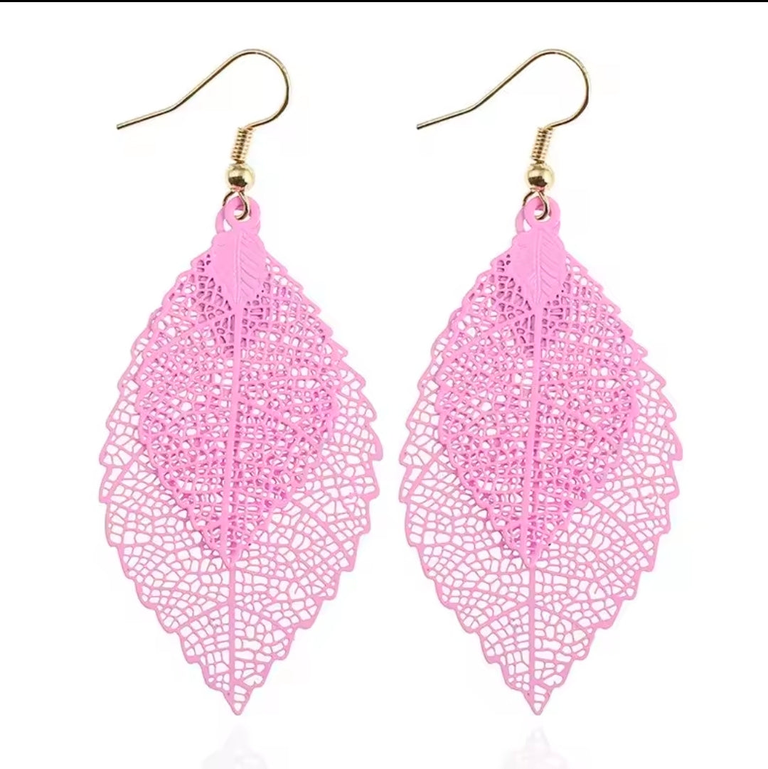 Leaf Earrings