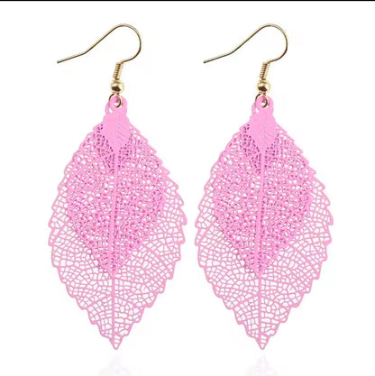 Leaf Earrings