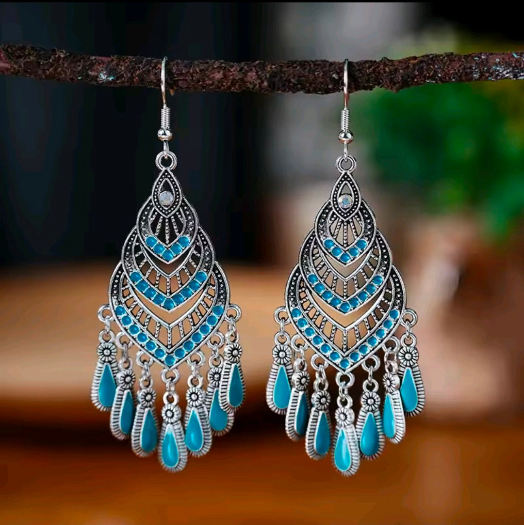 Boho Vintage Earrings