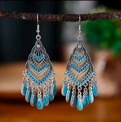 Boho Vintage Earrings