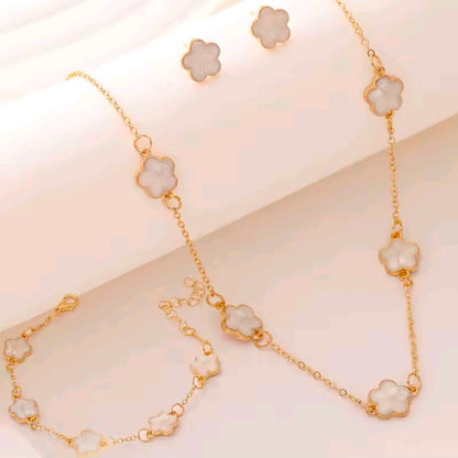 Five Petal Clover Set