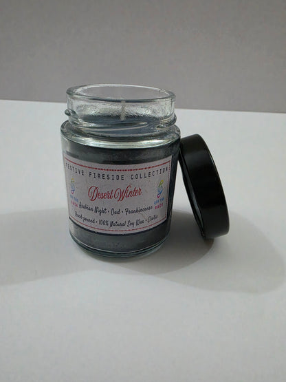 Desert Winter Jar Candle