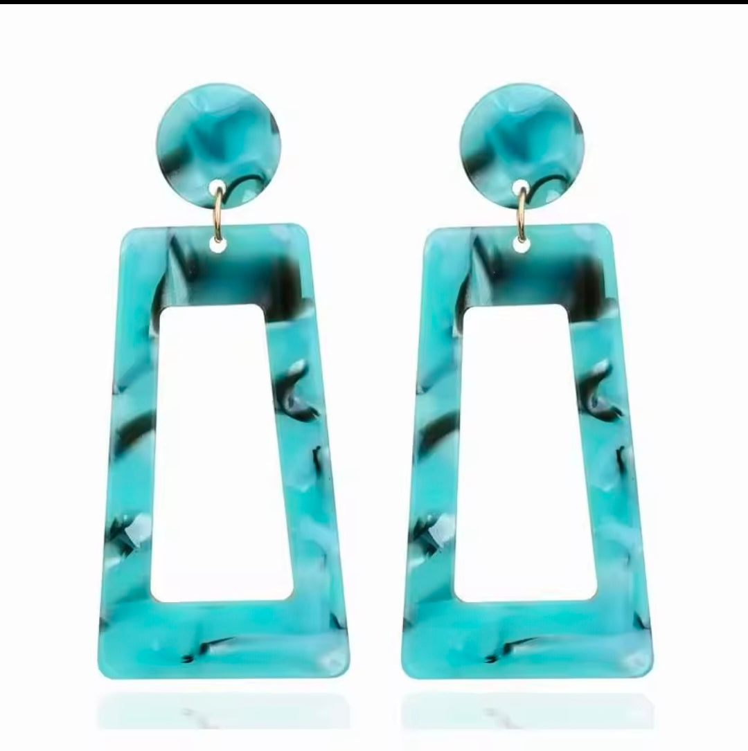 Acrylic Earrings