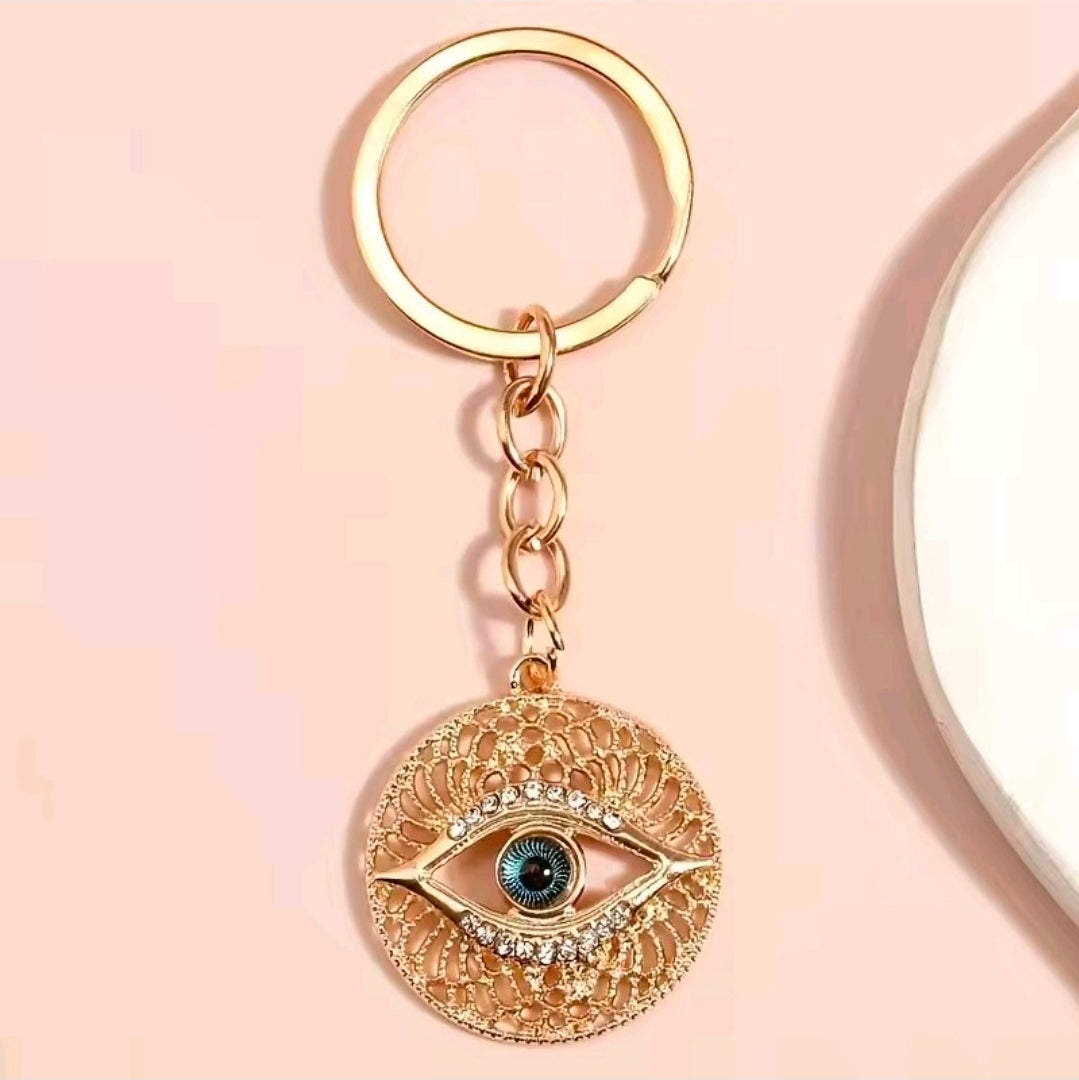 Evil Eye Keychains