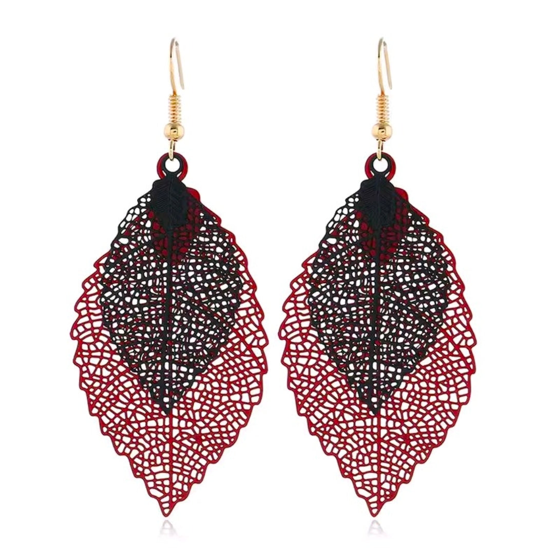 Leaf Earrings