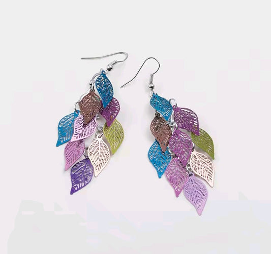 Leaves Earrings