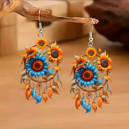 Dreamcatcher Earrings
