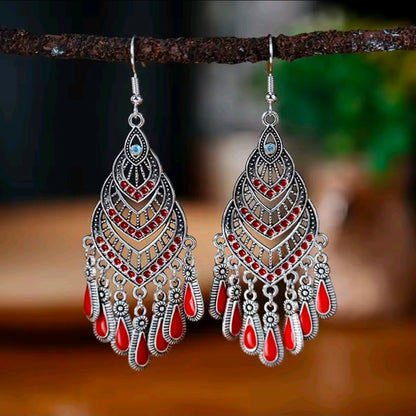 Boho Vintage Earrings