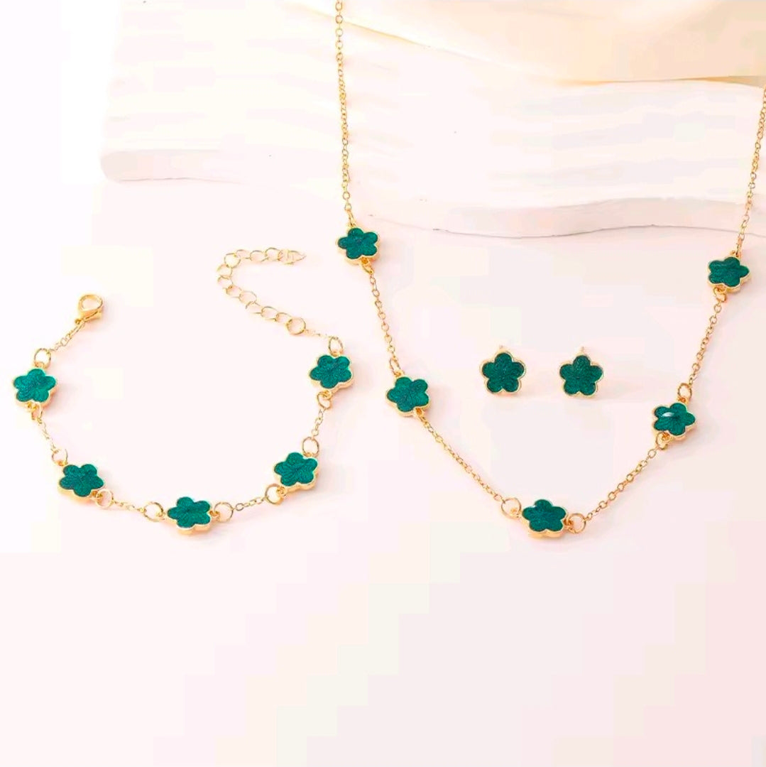 Five Petal Clover Set