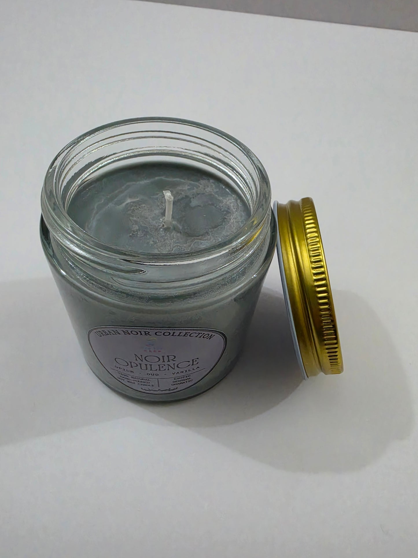 Noir Opulence Jar Candle
