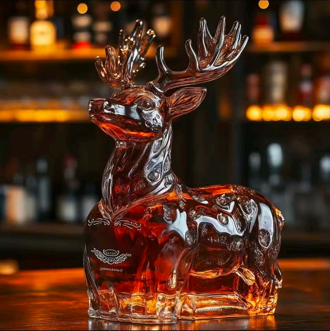 Elk Decanter