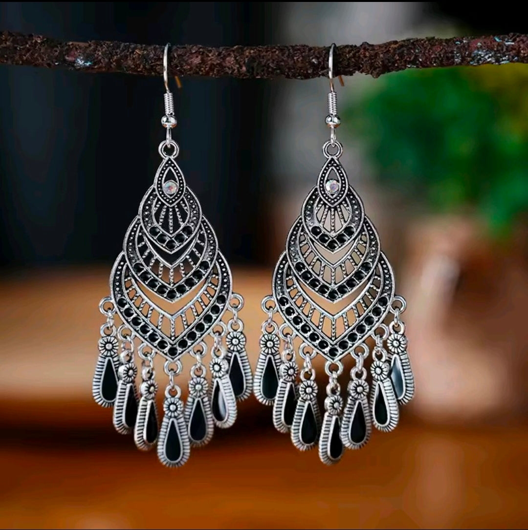 Boho Vintage Earrings