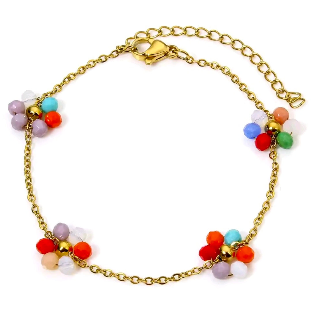 Flower Bracelets