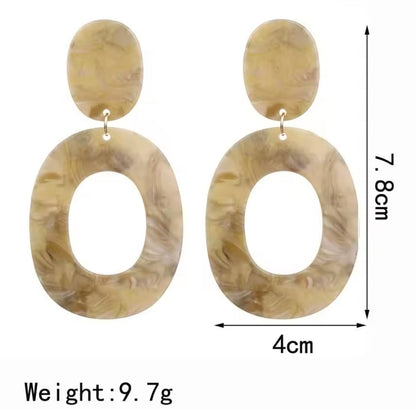 Acrylic Earrings
