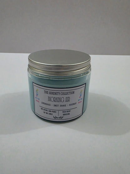 Morning Air Two Wicked Jar Candle