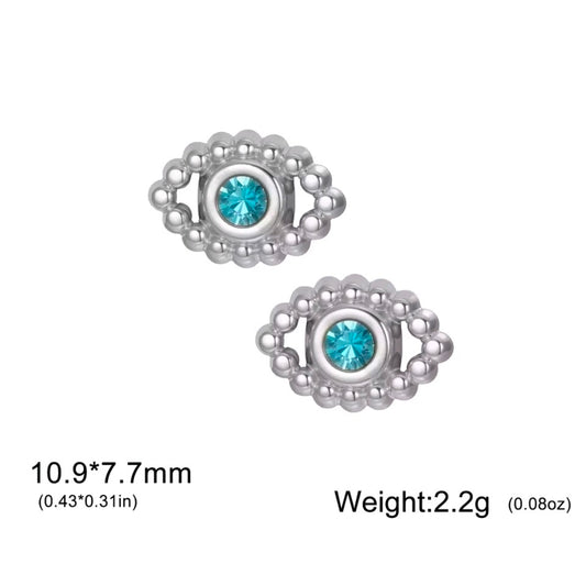 Evil Eye Earrings