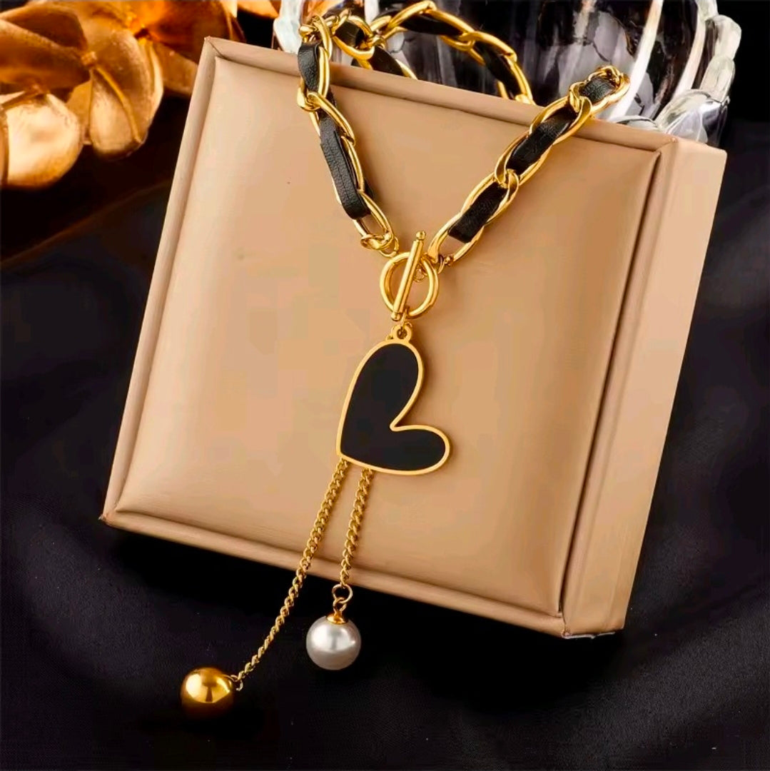 Layered Golden Necklaces