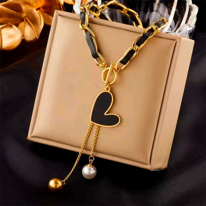 Layered Golden Necklaces
