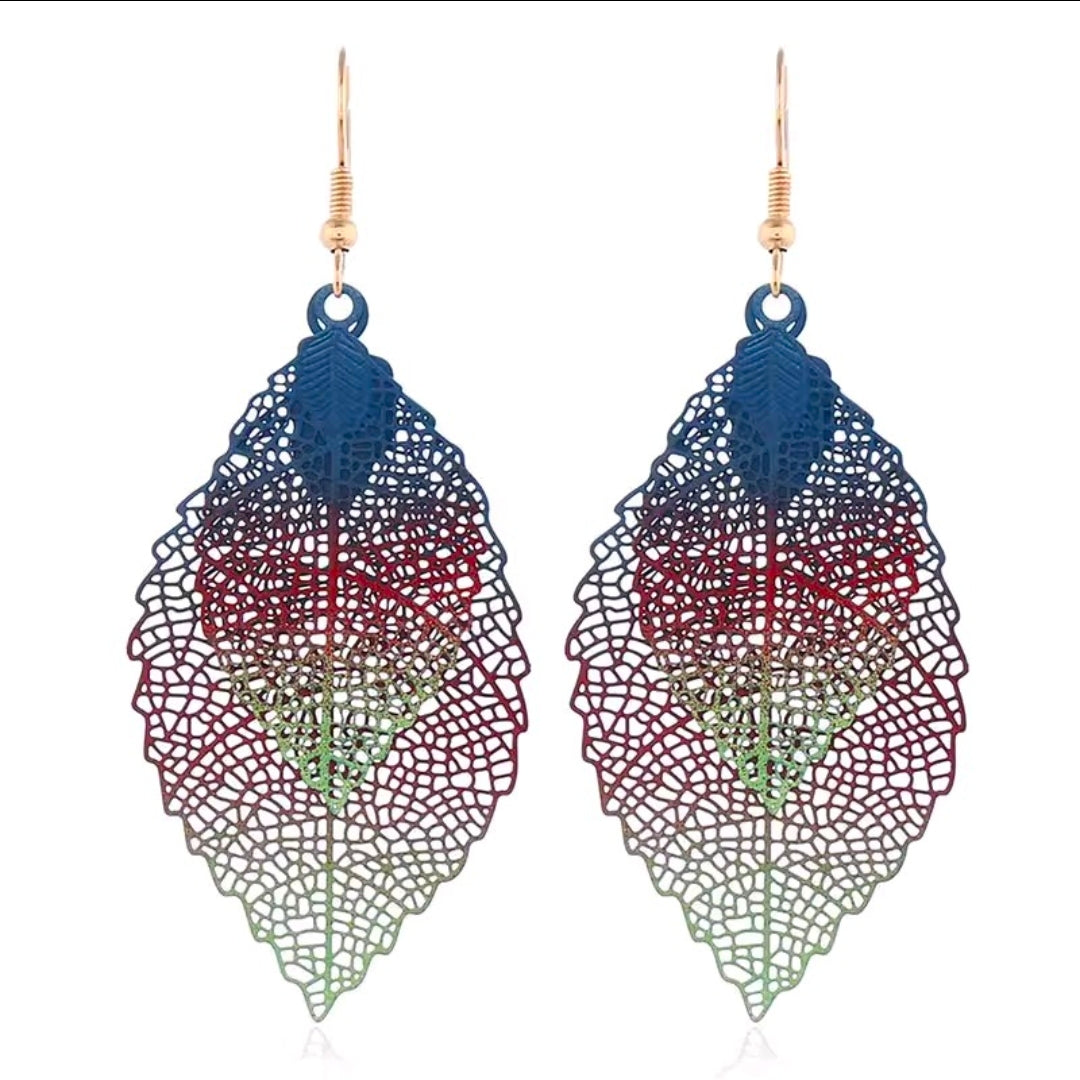 Leaf Earrings