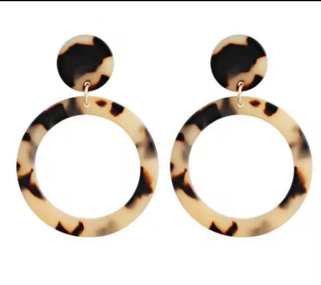 Acrylic Earrings