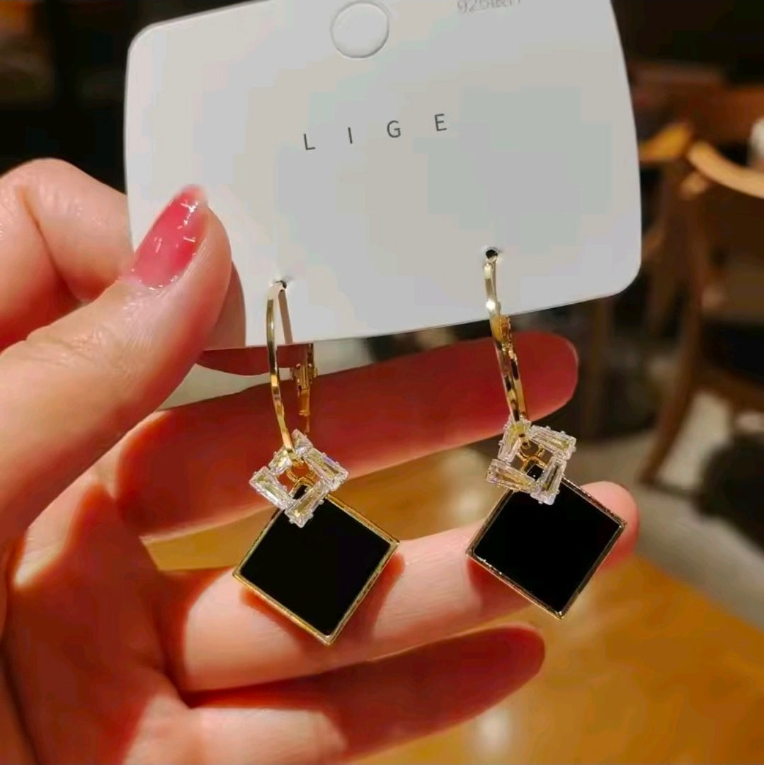 Black Earrings