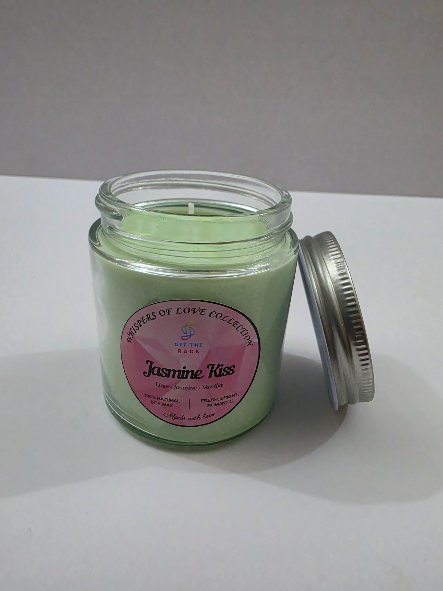 Jasmine Kiss Jar Candle