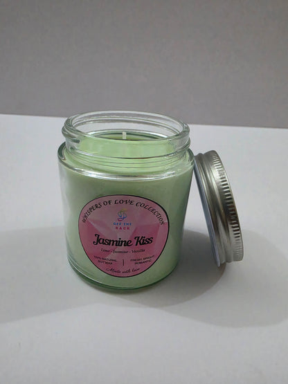 Jasmine Kiss Jar Candle