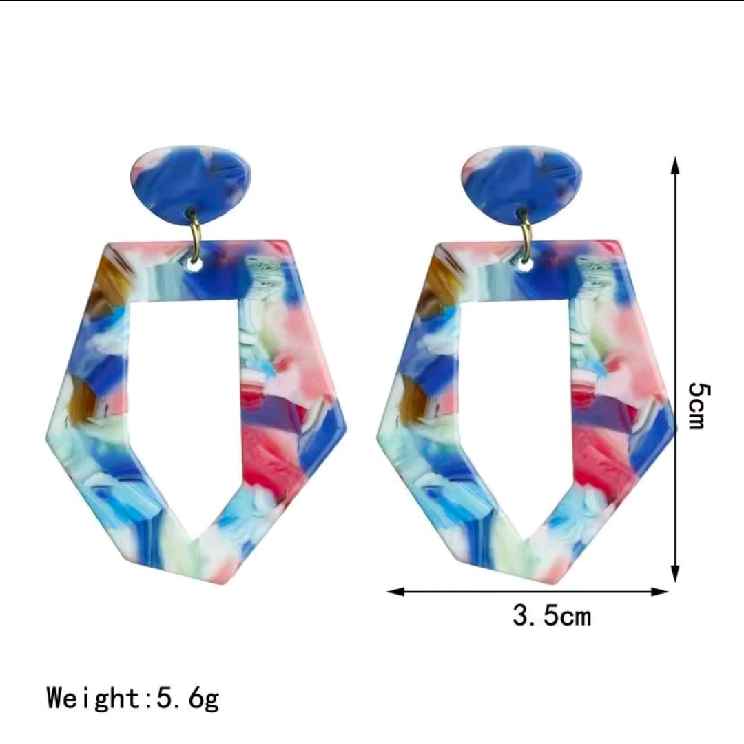 Acrylic Earrings