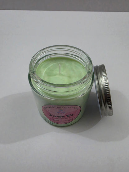 Jasmine Kiss Jar Candle