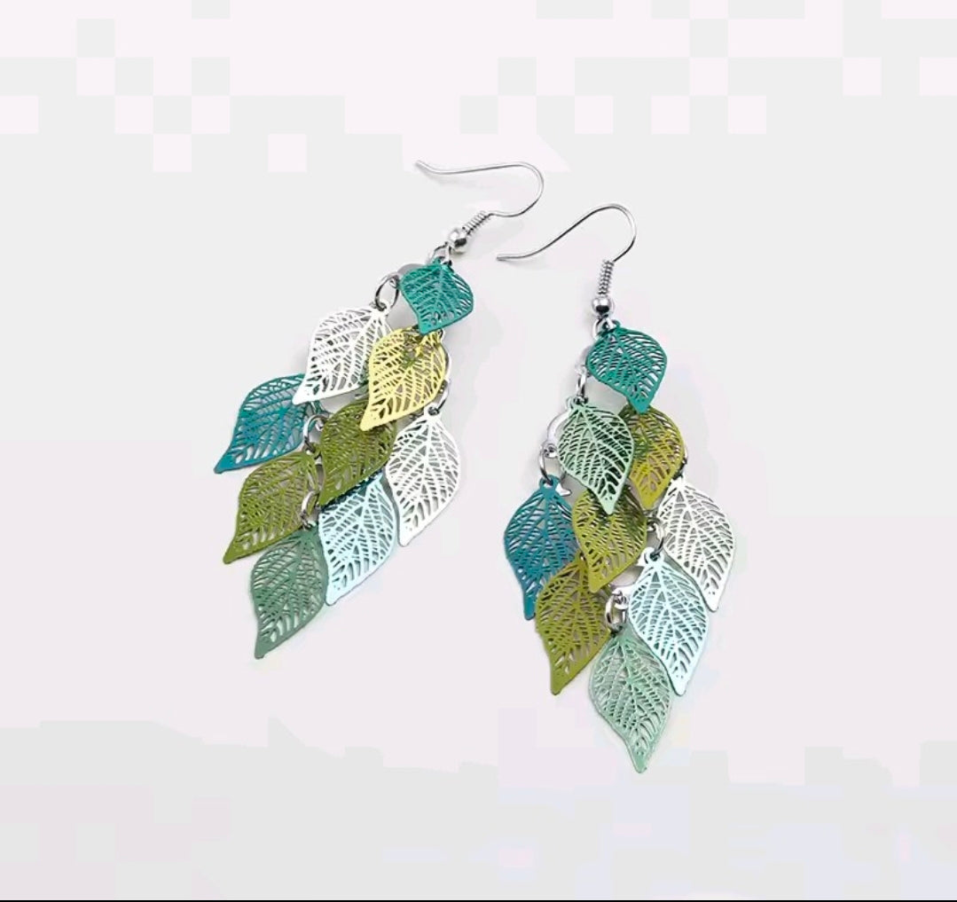 Leaves Earrings