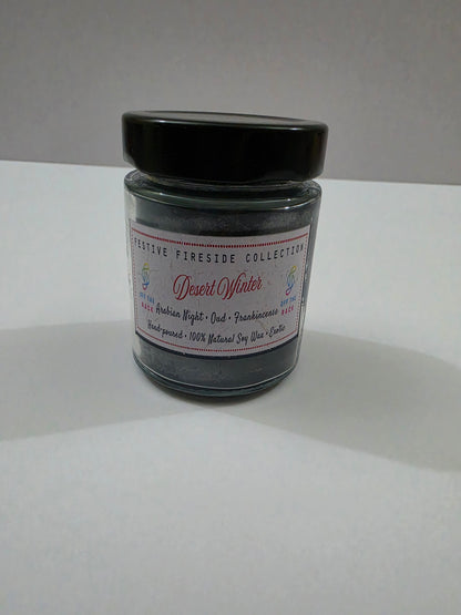 Desert Winter Jar Candle