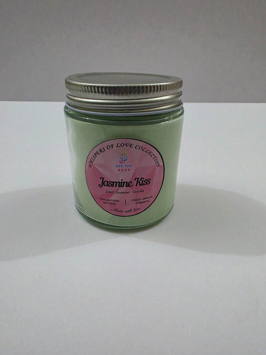 Jasmine Kiss Jar Candle