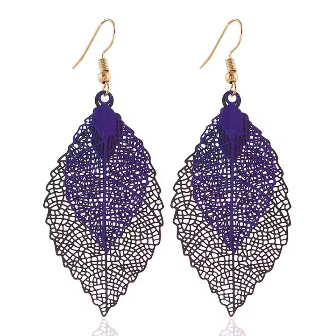 Leaf Earrings
