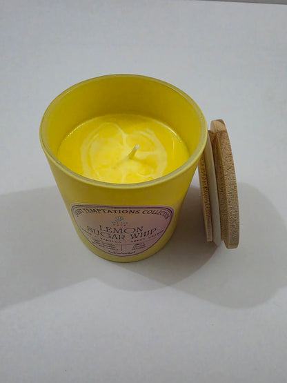 Lemon Sugar Whip Jar Candle