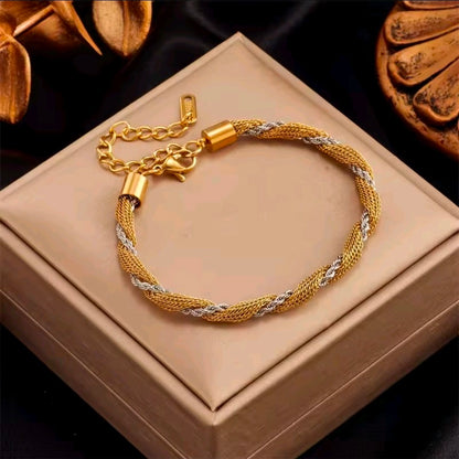 Golden Bracelets