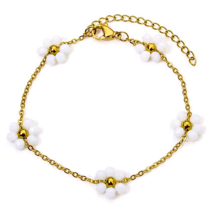 Flower Bracelets