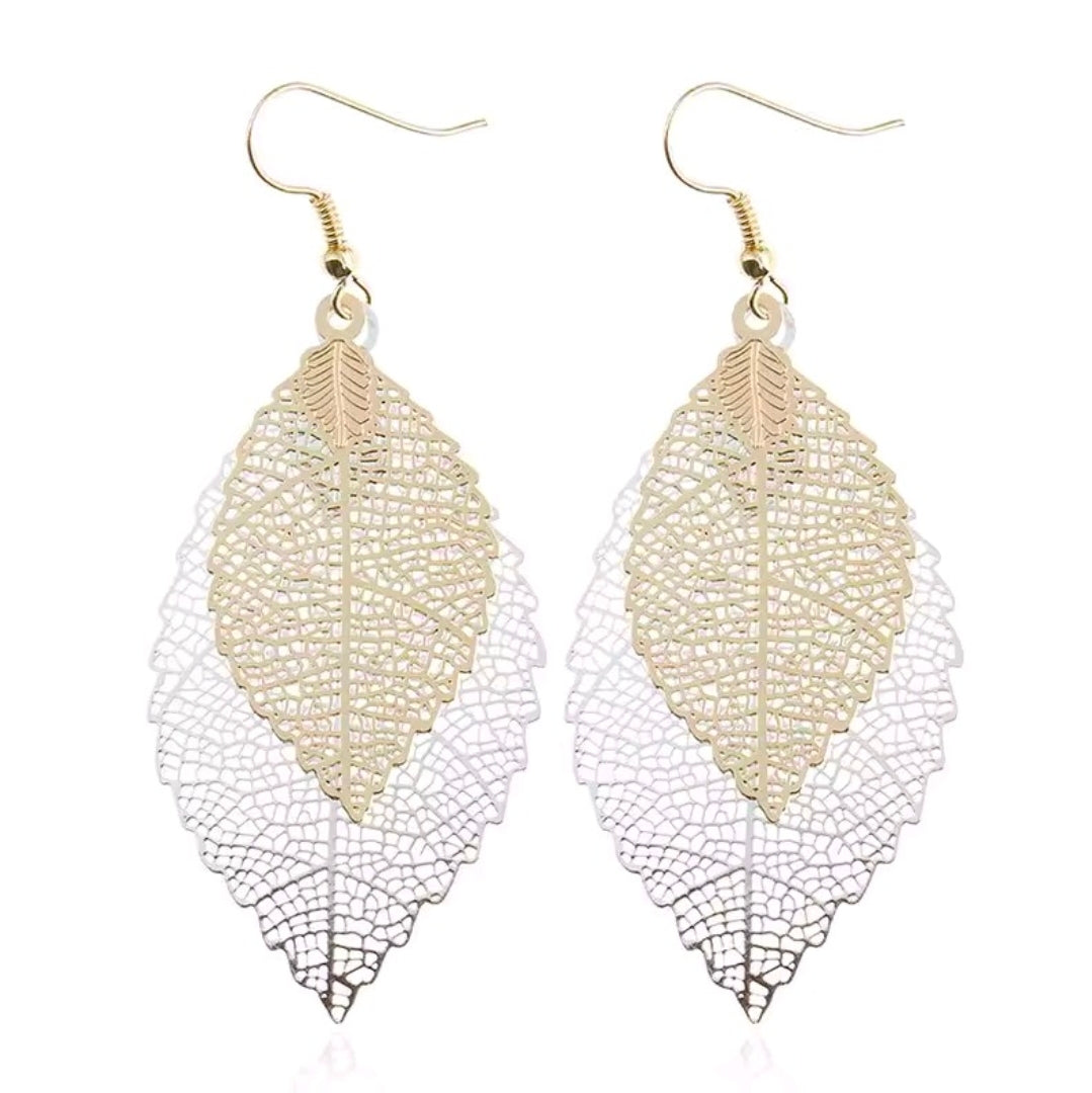 Leaf Earrings